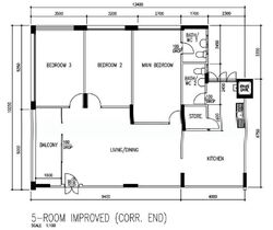 Blk 127 Simei Street 1 (Tampines), HDB 5 Rooms #629469861
